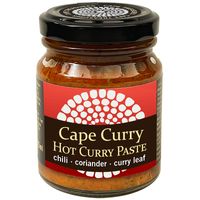 Cape Treasures Cape Curry Hot Curry Paste